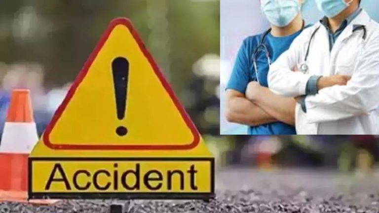 Road Accident: నార్సింగ్‭లో ఘోర రోడ్డు ప్రమాదం.. వైద్యుడు మృతి