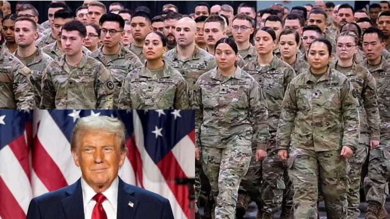 Donald Trump: ట్రాన్స్‌జెండర్ సైనికులను గుర్తించే పనిలో పడ్డ అమెరికా