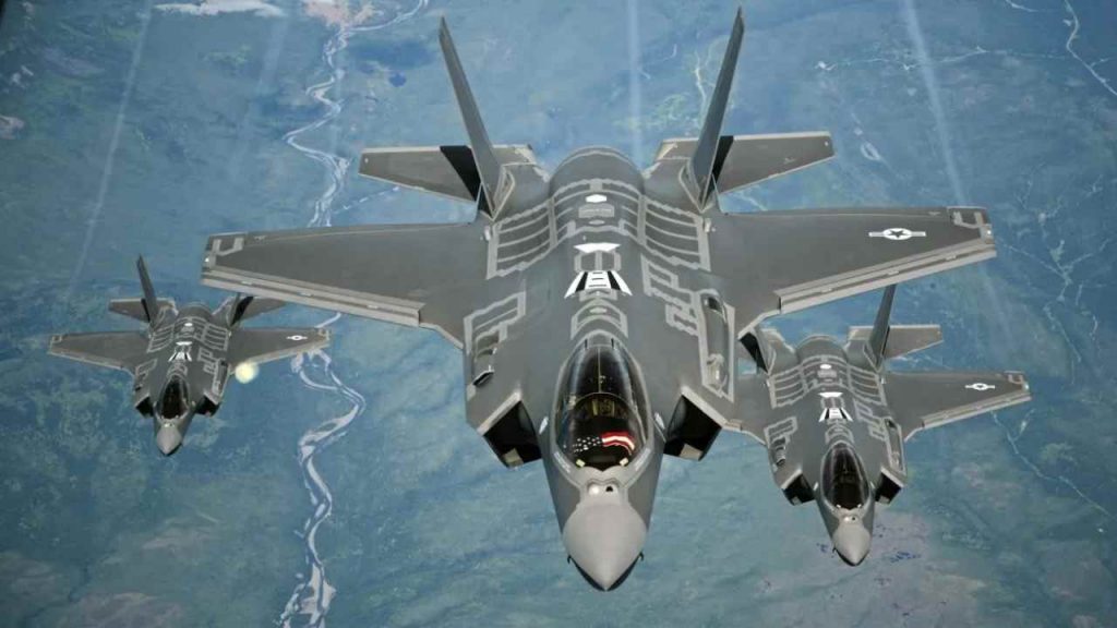 F 35