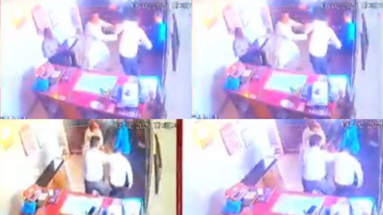 Principal Slaps Teacher: టీచర్‌ను చెంప దెబ్బలతో వాయించేసిన ప్రిన్సిపాల్