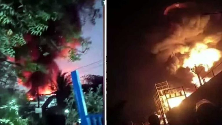 Fire Accident : చర్లపల్లి పారశ్రామికవాడలో భారీ అగ్నిప్రమాదం.. దట్టమైన పొగలతో ఉక్కిరిబిక్కిరి అవుతున్న స్థానికులు