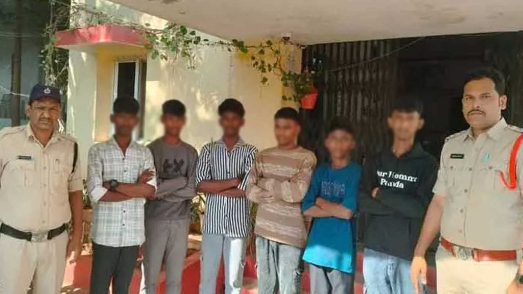 Gurukul Students