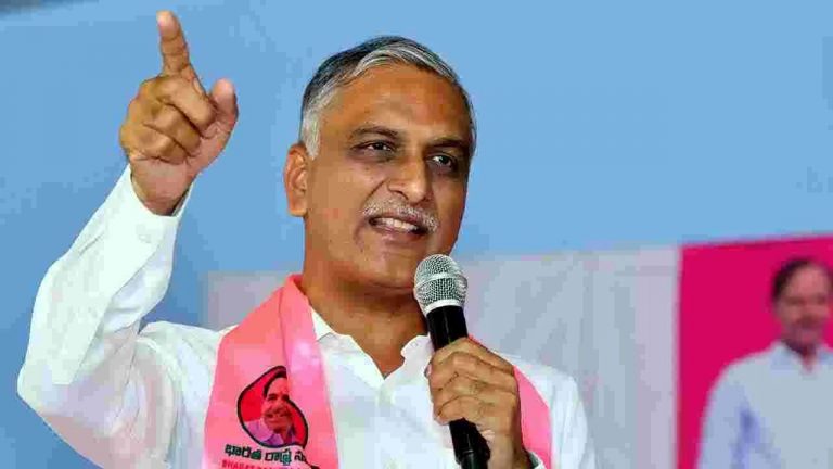 Harish Rao : ఢిల్లీ ఎన్నికల్లో కాంగ్రెస్ కు గాడిద గుడ్డు మిగిలింది