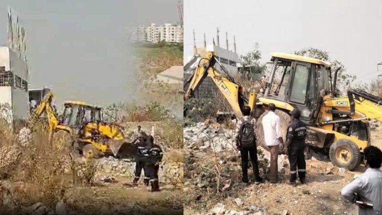 HYDRA: జగద్గిరిగుట్టలో హైడ్రా దూకుడు.. ముమ్మరంగా ఆక్రమణల తొలగింపు