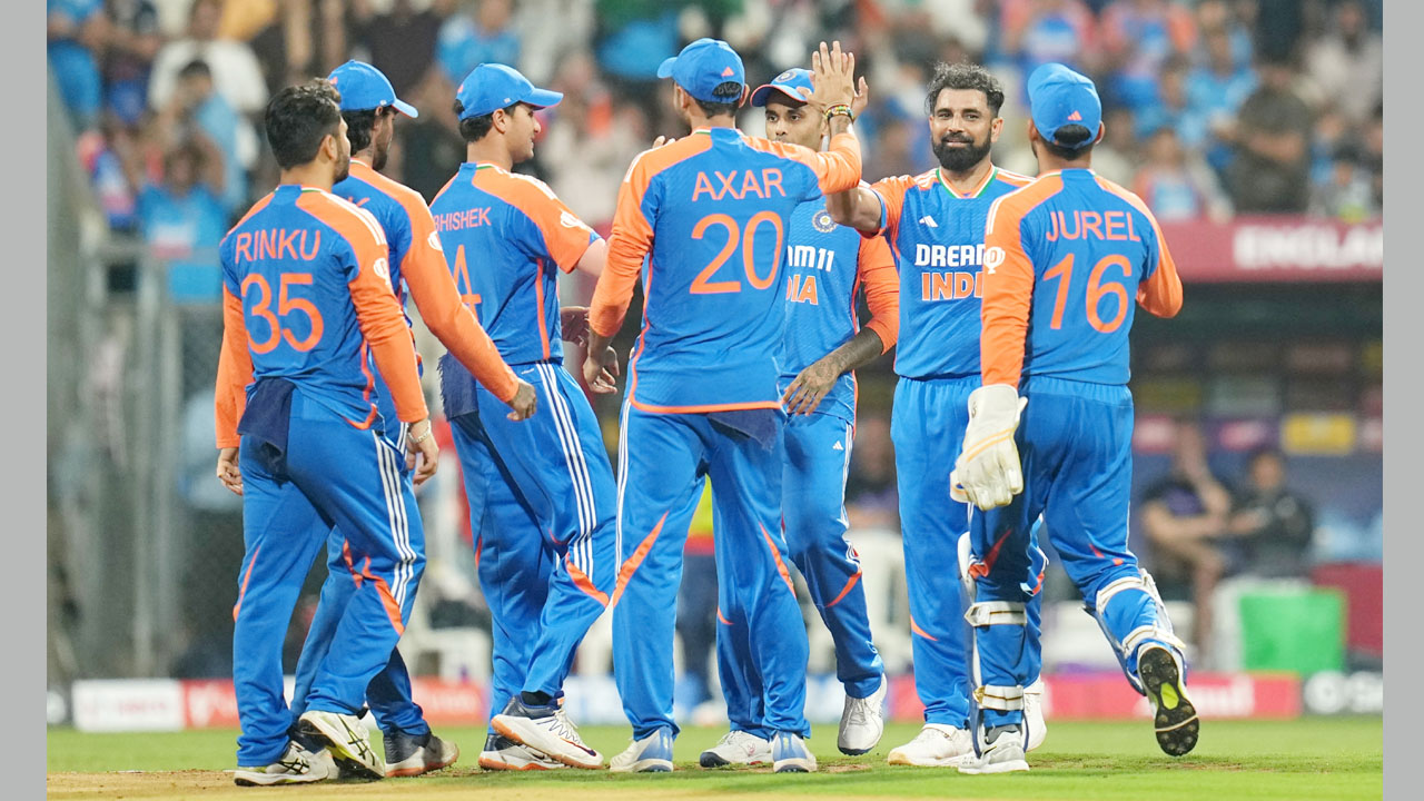 Ind vs Eng 5th T20: ఇంగ్లాండ్ ను చిత్తుగా ఓడించిన భారత్.. అదరగొట్టిన కుర్రాళ్లు!