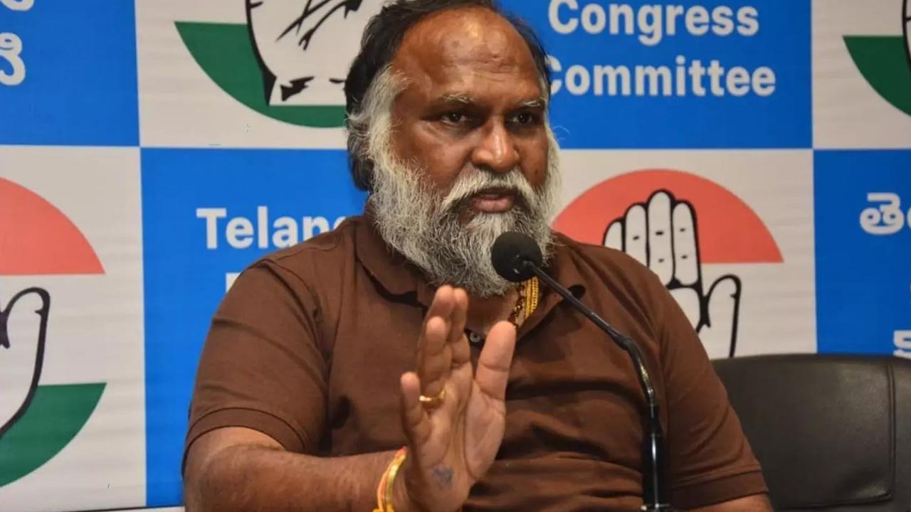 Jagga Reddy: రాహుల్ గాంధీ చెప్పినప్పటి నుంచి పార్టీ అంతర్గత విషయాలు మాట్లాడం లేదు..