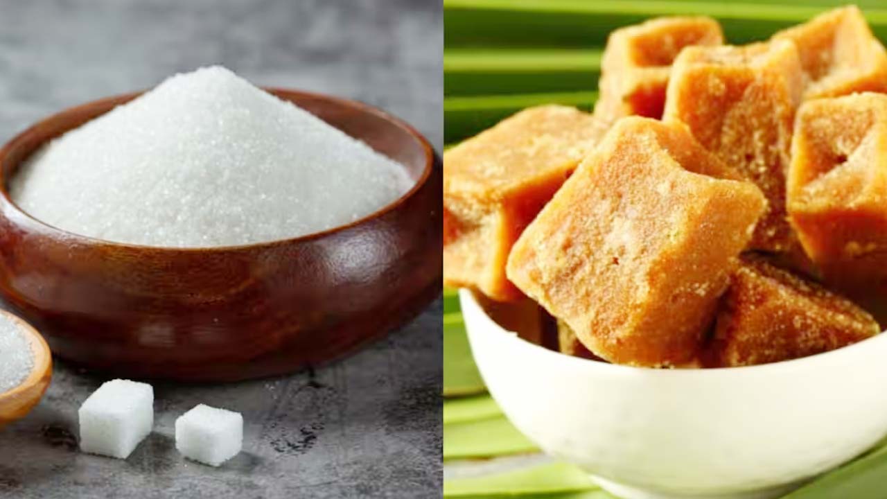 Jaggery: చక్కెర కంటే బెల్లం ఆరోగ్యానికి మంచిదా?