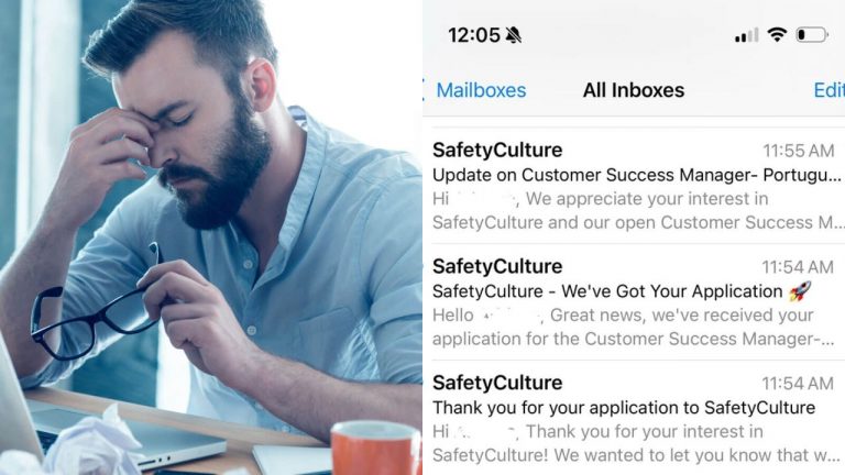 Job Application Reject: ఏం కర్మరా బాబు.. ఉద్యోగం కోసం అప్లై చేసిన నిమిషానికే రిజెక్ట్