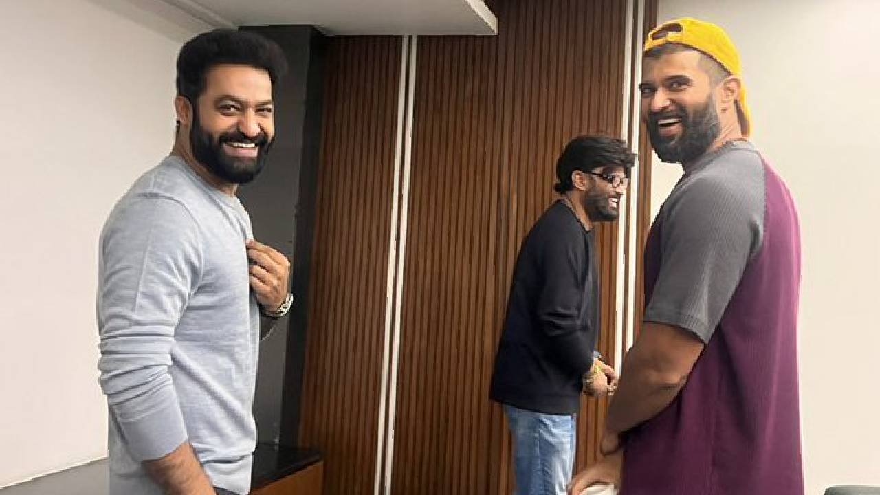 Vijay Deverakonda: నిన్నంతా తారక్ తోనే ఉన్నా.. దేవరకొండ ఆసక్తికర వ్యాఖ్యలు