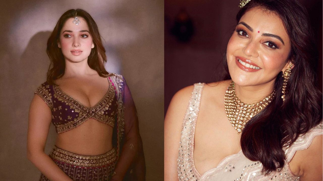 Cryptocurrency Scam : క్రిప్టోకరెన్సీ స్కామ్‌లో  హీరోయిన్స్ తమన్నా, కాజల్ అగర్వాల్‌..?