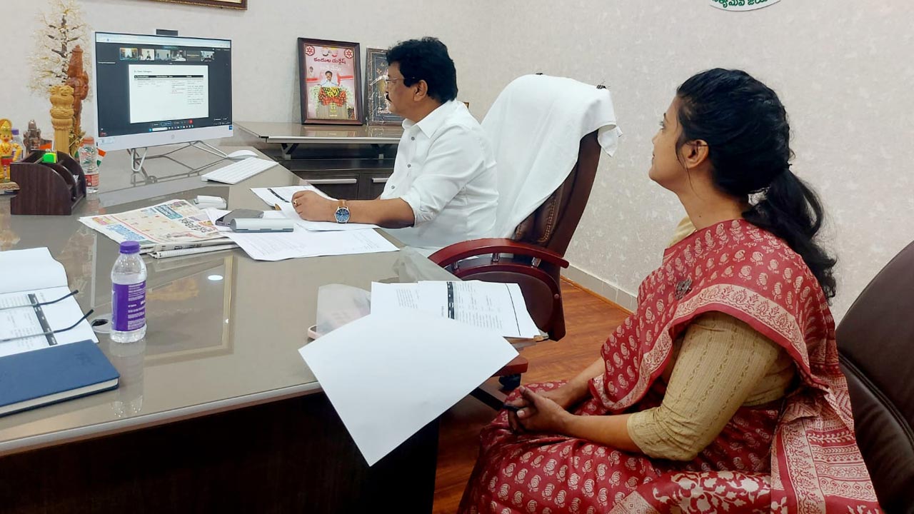 Minister Kandula Durgesh: కేంద్ర ప్రభుత్వ సహకారంతో రాష్ట్రంలో పర్యాటకాభివృద్ధి