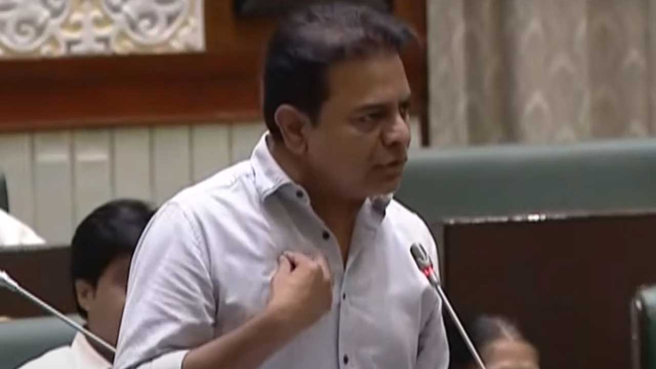 KTR : 2014లో కేసీఆర్‌ ఎస్సీ వర్గీకరణపై తీర్మానం పెట్టారు.. ఈ ప్రభుత్వం తప్పుడు ప్రచారం చేస్తోంది