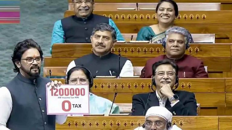 Anurag Thakur: రాహుల్ గారు ‘సున్నా’ని చెక్ చేయండి.. పార్లమెంట్‌లో కాంగ్రెస్ పరువుతీసిన బీజేపీ..