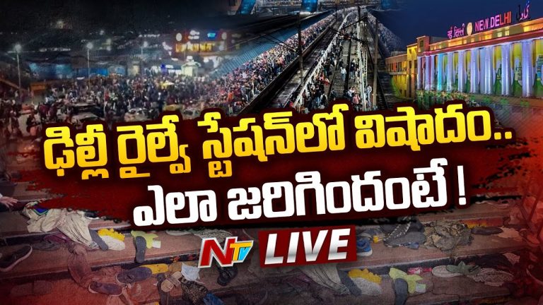 Delhi Stampede : 2 రైళ్లు, 2 ప్లాట్‌ఫారమ్‌లు.. మెట్ల పై పడిపోయిన ప్రయాణికులు.. తొక్కిసలాట ఎలా జరిగిందంటే ?