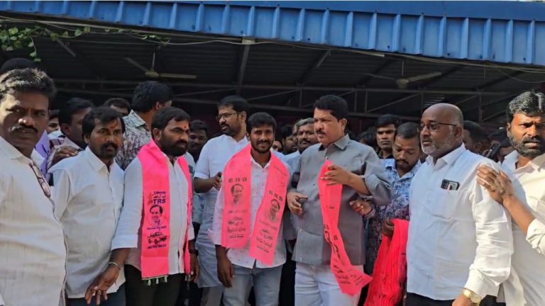 Madhavaram Krishna Rao: ఎమ్మెల్యే ఆధ్వర్యంలో బీఆర్‌ఎస్‌లోకి భారీగా యువకుల చేరిక..