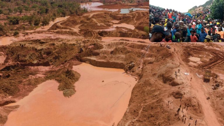 Gold Mines: బంగారు గనిలో ఘోర ప్రమాదం.. 48 మంది దుర్మరణం