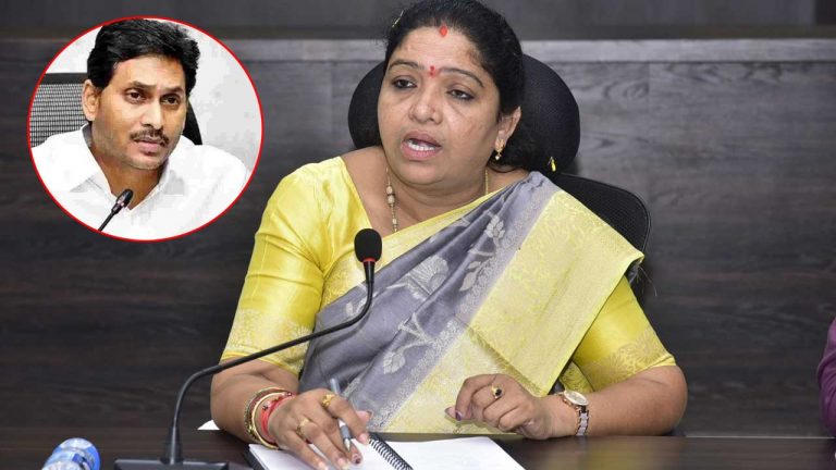 Minister Sandhya Rani: వైఎస్ జగన్⁬పై తీవ్రంగా విరుచుకుపడ్డ మంత్రి సంధ్యారాణి