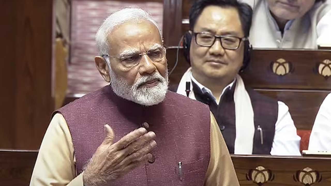 PM Modi: అంబేద్కర్‌ను కాంగ్రెస్‌ ఎప్పుడూ గౌరవించలేదు.. ఇప్పుడు ఓట్ల కోసం జై భీమ్‌ అంటోంది..!