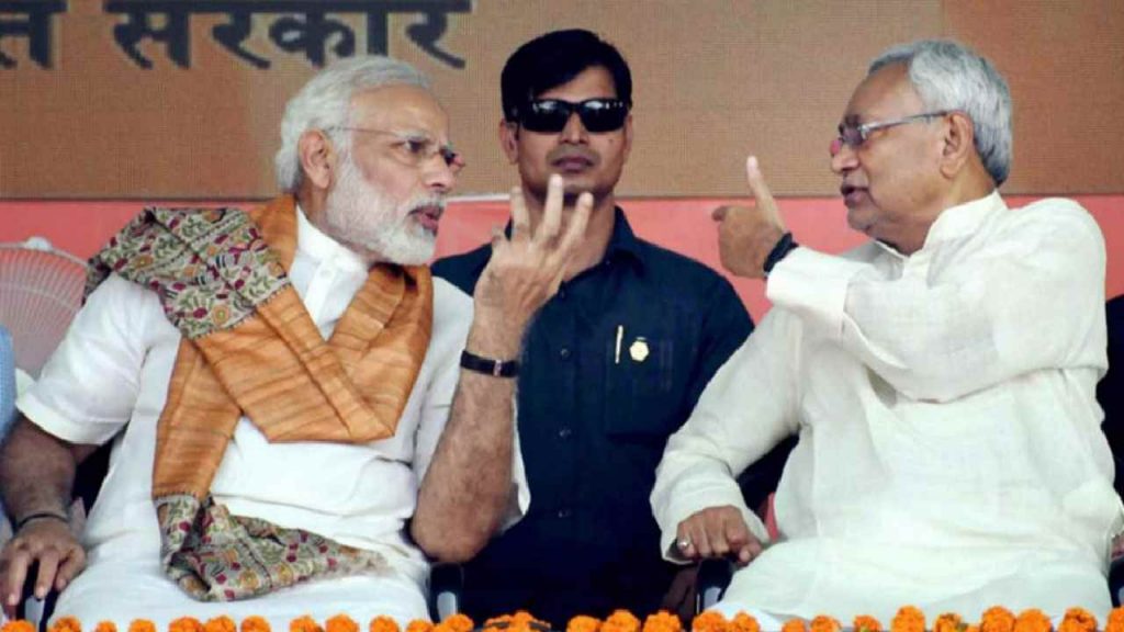 Modi, Nitish