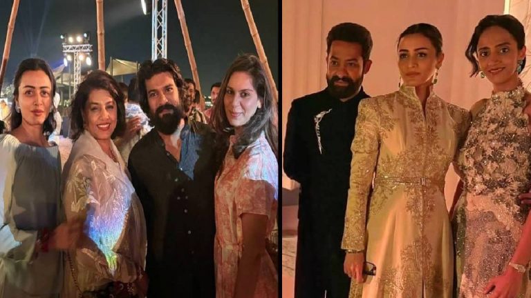 Mahesh Reddy: నిర్మాత కొడుకు పెళ్లిలో చరణ్, ఎన్టీఆర్- మహేష్ మిస్సింగ్!