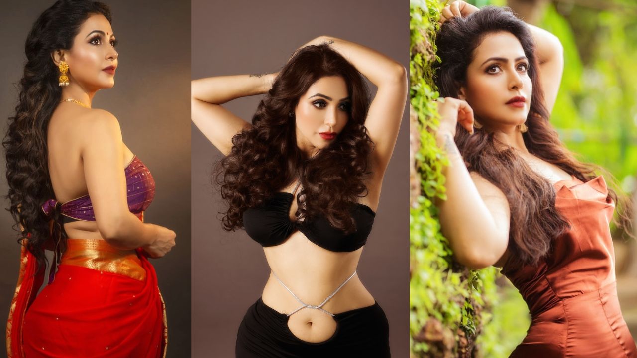 Nandini Rai : నేరేడు పళ్ళు.. నందిని రాయ్ కళ్ళు..