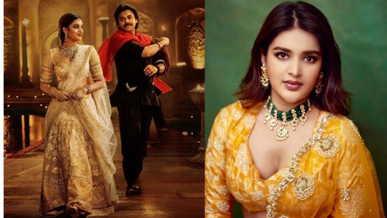 Nidhhi Agerwal : బ్యూటిఫుల్ మేకోవర్ తో నిధి అగర్వాల్ ‘కొల్లగొట్టినాదిరో’