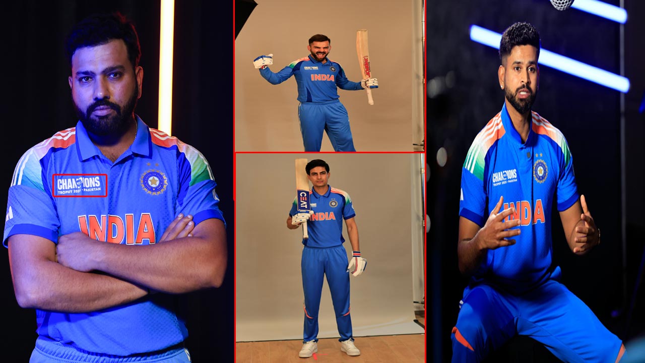 Pakistan Name In Indian Jersey: భారత జట్టు జెర్సీలపై పాకిస్థాన్‌ పేరు..