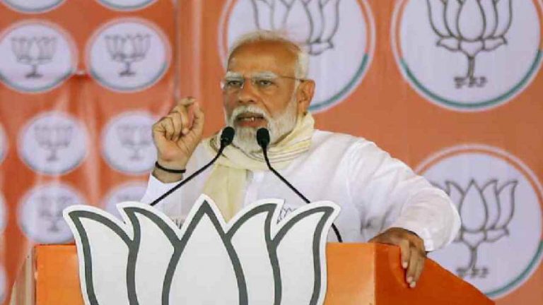 PM Modi: ‘‘నెహ్రూ టైంలో పావు వంతు, ఇందిరా టైంలో రూ. 10 లక్షల టాక్స్’’..