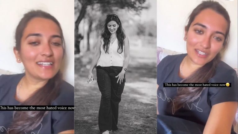 Cyber Crime Voice: దొరికేసిందోచ్.. సైబర్ నేరగాళ్ల బారిన పడకండంటూ అవగాహన కల్పించేది ఈమెనట