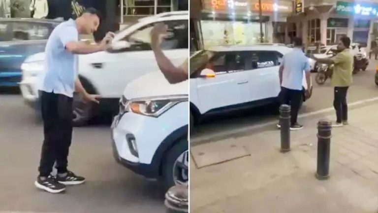 Rahul Dravid: టీమిండియా మాజీ హెడ్ కోచ్ కారుకు ప్రమాదం..