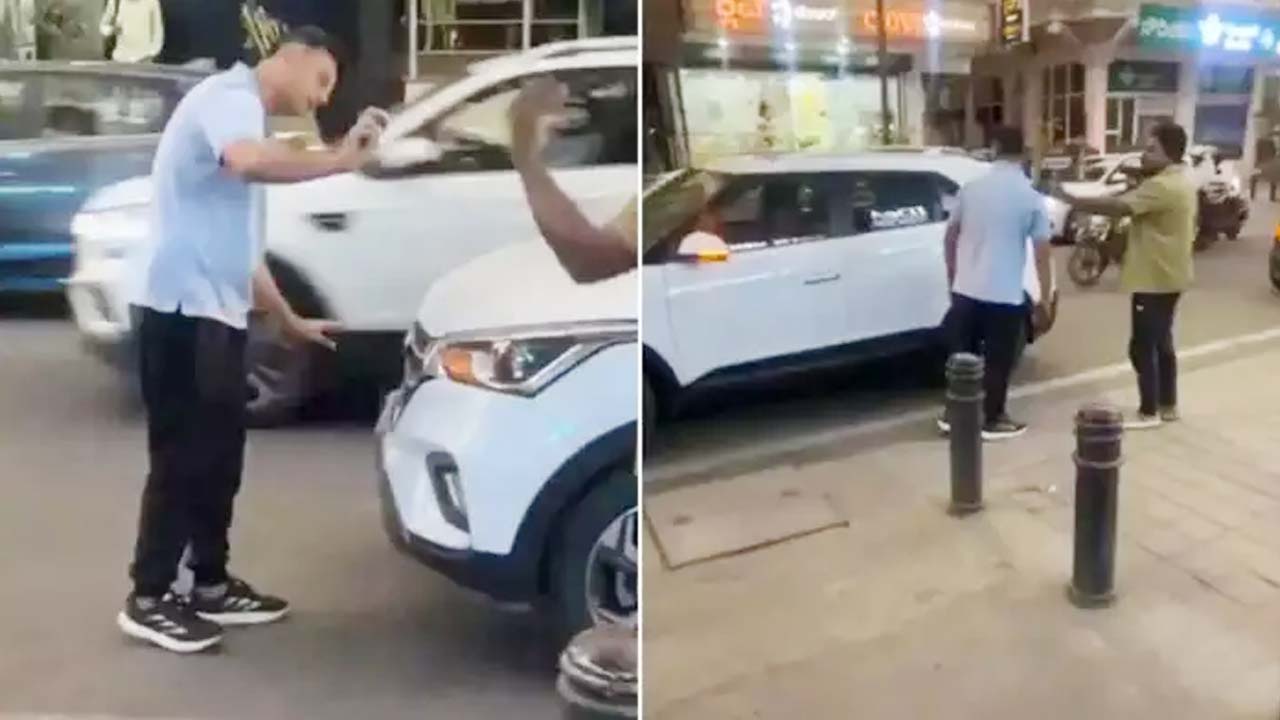 Rahul Dravid: టీమిండియా మాజీ హెడ్ కోచ్ కారుకు ప్రమాదం..