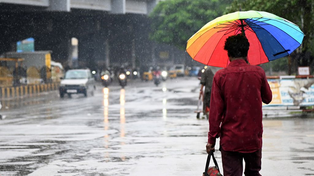 Rain In Hyderabad