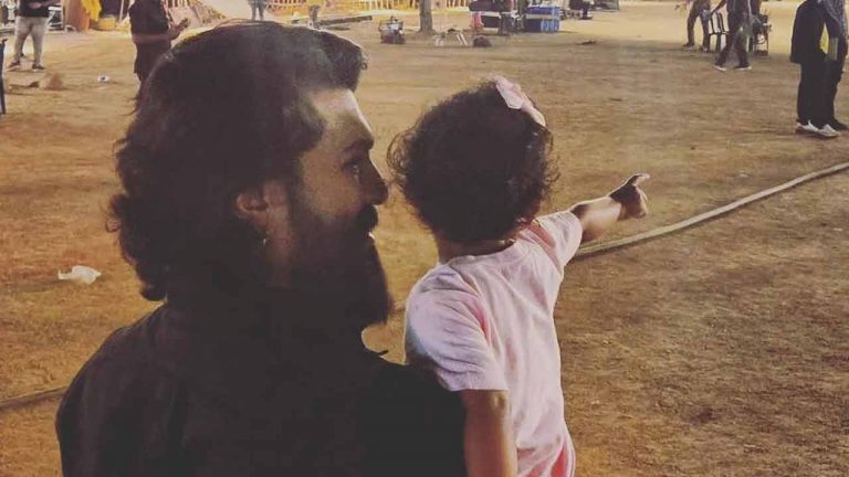 Ram Charan RC 16: రామ్ చరణ్  RC 16 షూట్ కి స్పెషల్ గెస్ట్