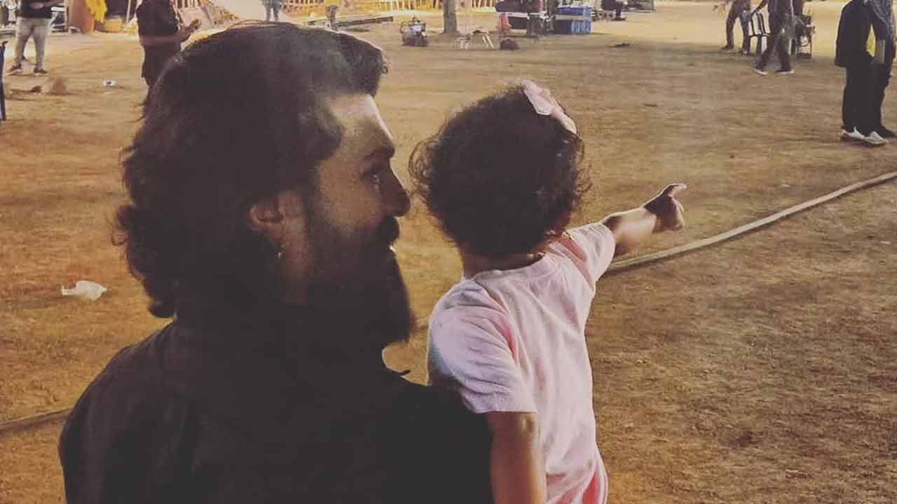 Ram Charan RC 16: రామ్ చరణ్  RC 16 షూట్ కి స్పెషల్ గెస్ట్