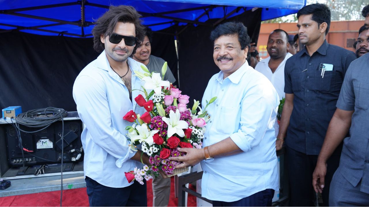 RAM : RAPO 22 టీమ్ కు ఏపీ సినిమాటోగ్రఫీ మంత్రి స్పెషల్ విషెష్