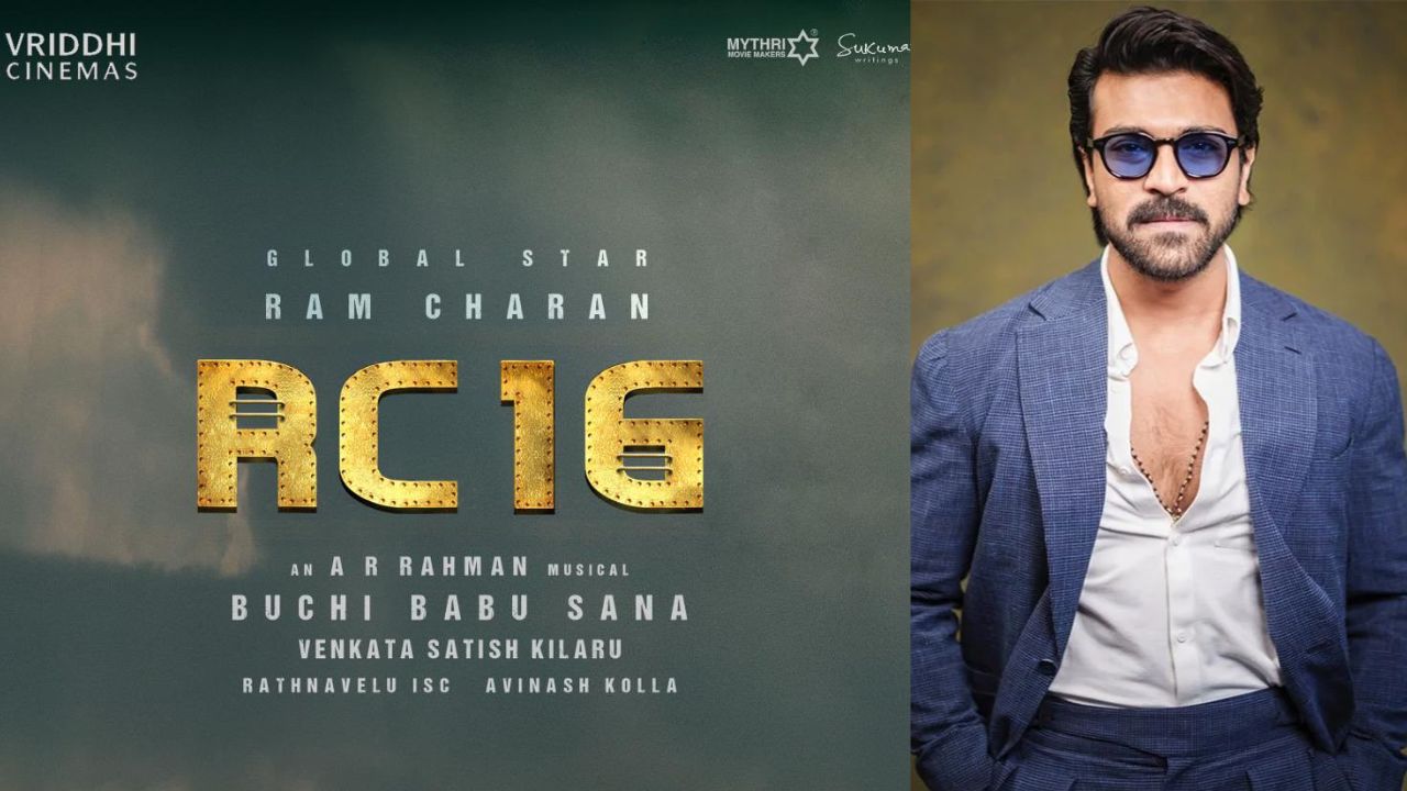 RC 16 : రెహమాన్ ట్యూన్ కు.. రామ్ చరణ్ గొంతు తోడైతే.?