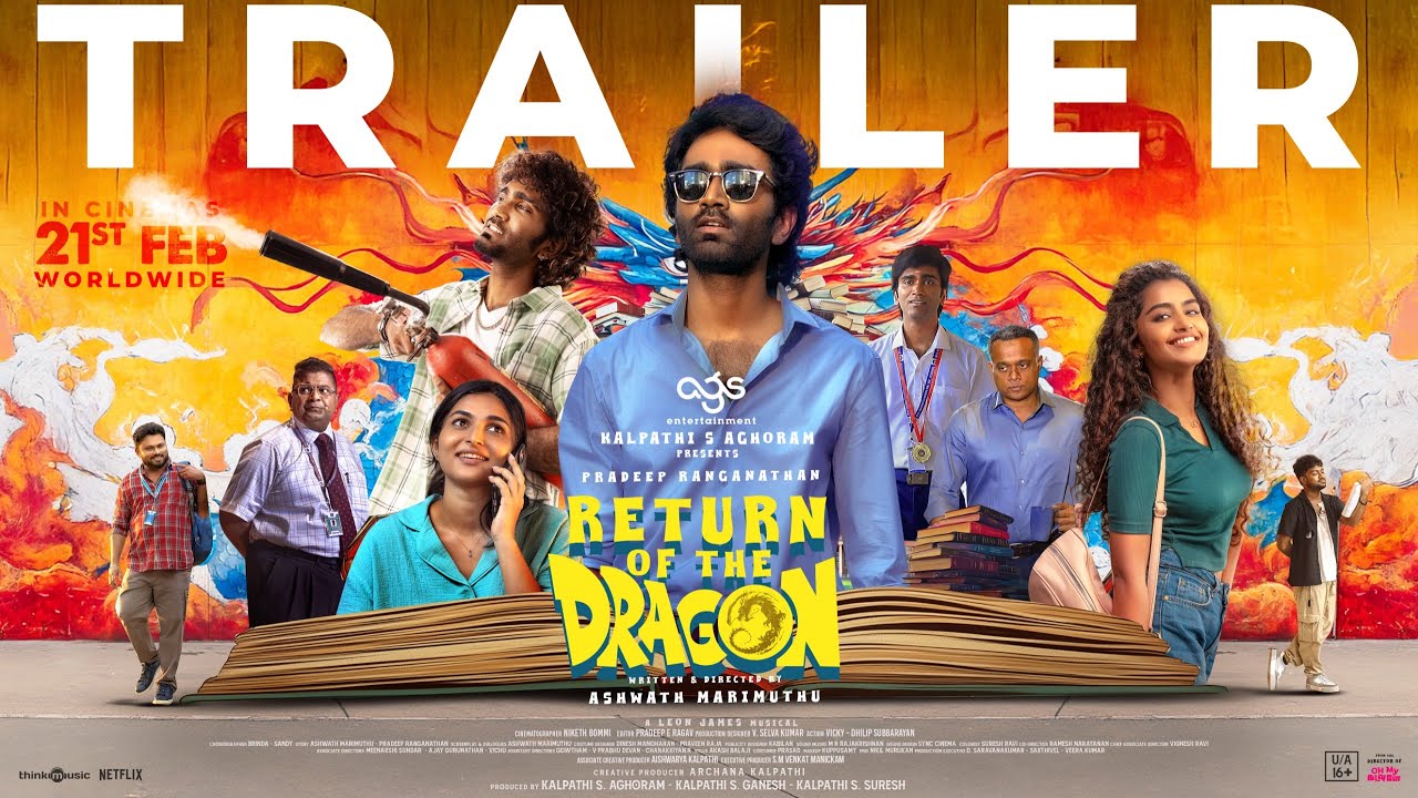 Dragon Telugu Trailer : లవ్ టుడే హీరో ‘రిటర్న్ ఆఫ్ ది డ్రాగన్’ ట్రైలర్‌ అదిరింది బాసూ!