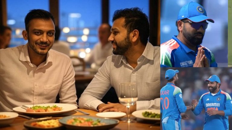 Champions Trophy 2025: క్యాచ్ డ్రాప్​ చేసినందుకు అక్షర్​కు ఆఫర్ ఇచ్చిన రోహిత్