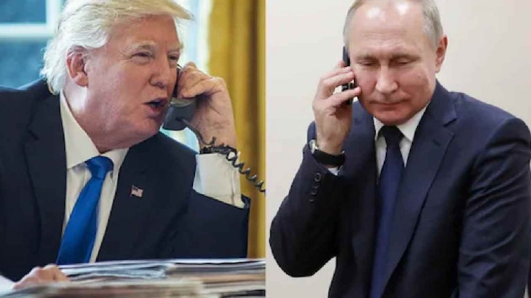 Donald Trump: ఉక్రెయిన్ యుద్ధం ముగింపుపై పుతిన్‌తో మాట్లాడాను: ట్రంప్..