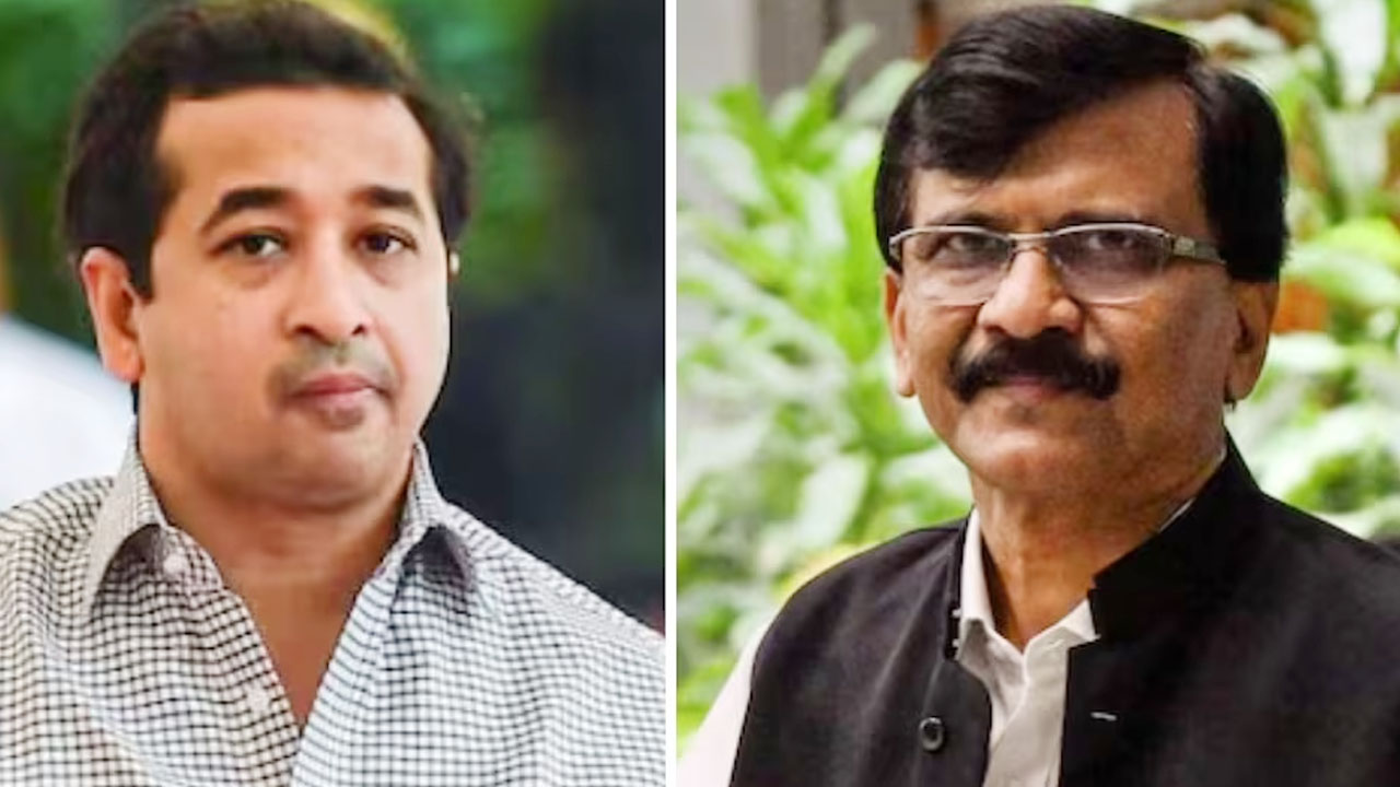 Sanjay Raut: త్వరలోనే కాంగ్రెస్ పార్టీలోకి సంజయ్ రౌత్..?.. బీజేపీ నేత సంచలన వ్యాఖ్యలు!