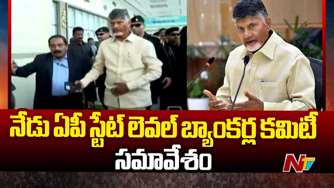 CM Chandrababu: నేడు స్టేట్ లెవెల్ బ్యాంకర్ల కమిటీ భేటీ.. ఆ పథకాలపై సీఎం కసరత్తు..