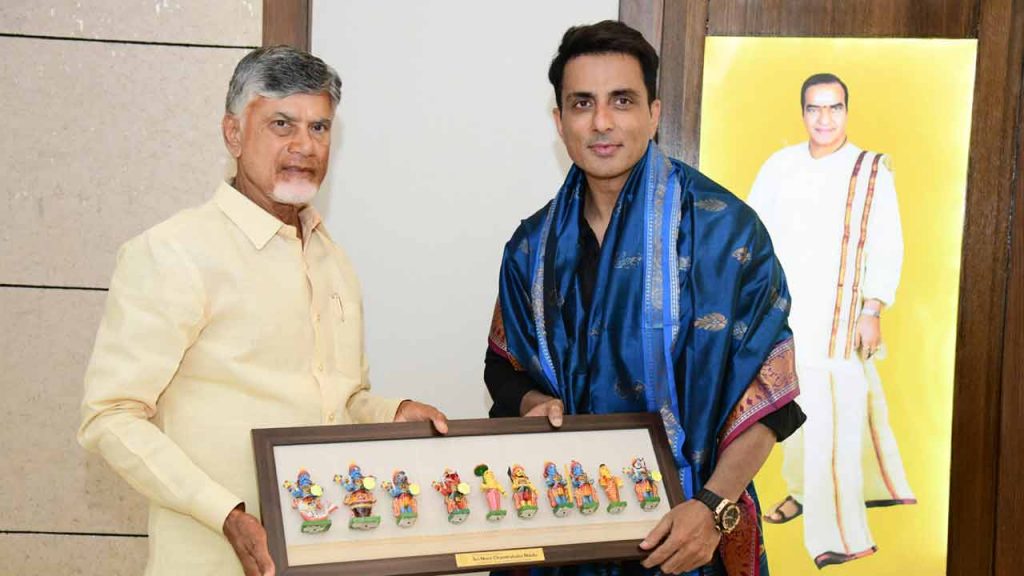 Sonu Sood Chandrababu