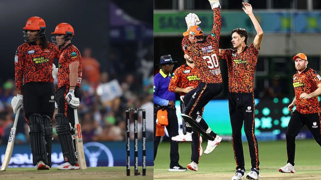 SA20 2025: ముచ్చటగా మూడోసారి ఫైనల్‌కు దూసుకెళ్లిన సన్‌రైజర్స్‌​