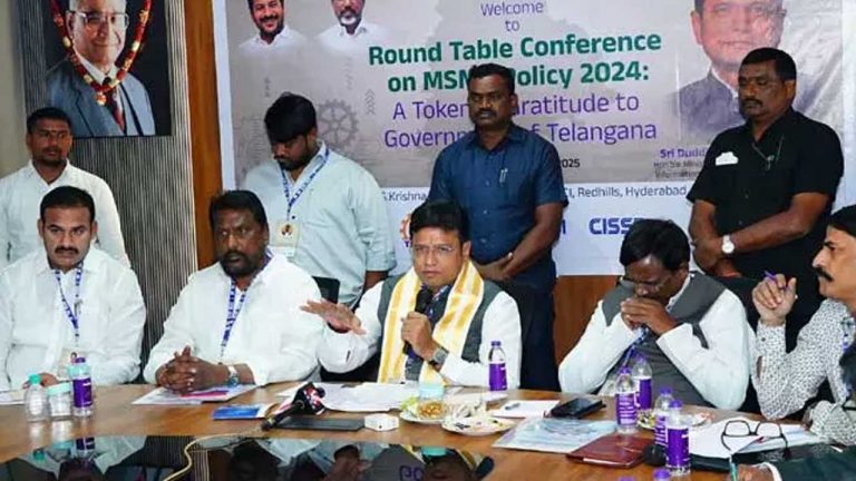 Duddilla Sridhar Babu: మహిళల కోసం మినీ ఇండస్ట్రీయల్ పార్కులు