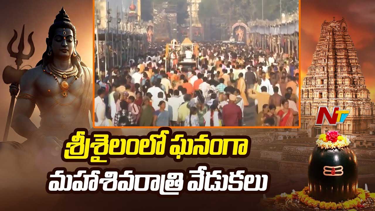 Maha Shivaratri 2025: శ్రీశైలానికి పోటెత్తిన భక్తులు.. భక్తజనసంద్రంగా కోటప్పకొండ..