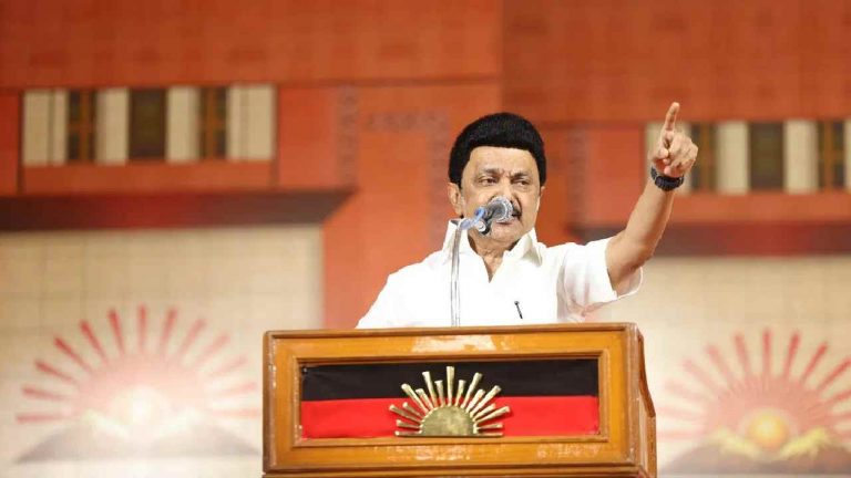 BJP: ‘‘హిందీ వద్దు, ఉర్దూ ముద్దా..?’’ స్టాలిన్‌పై బీజేపీ ఫైర్..