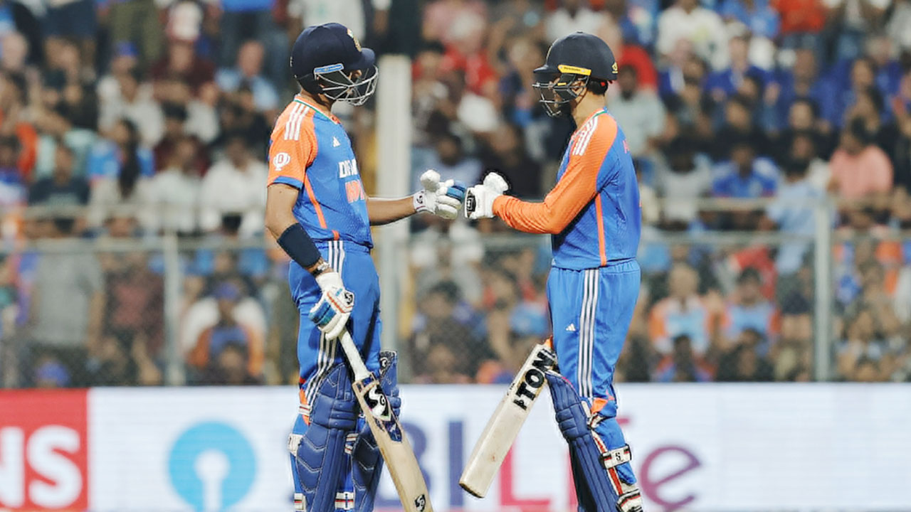 Ind vs Eng 5th T20: దంచికొట్టిన భారత్.. ఇంగ్లాండ్ ముందు భారీ టార్గెట్