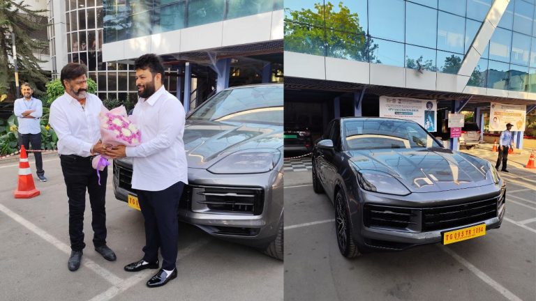 NBK : తమన్ కు లగ్జరీ కార్ ను గిఫ్ట్ ఇచ్చిన నందమూరి బాలకృష్ణ