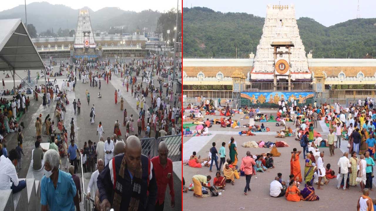 Tirumala Darshanam Booking: నేడు రూ.300ల దర్శన టికెట్స్ విడుదల.. వసతి గదులు కోటా కూడా..!