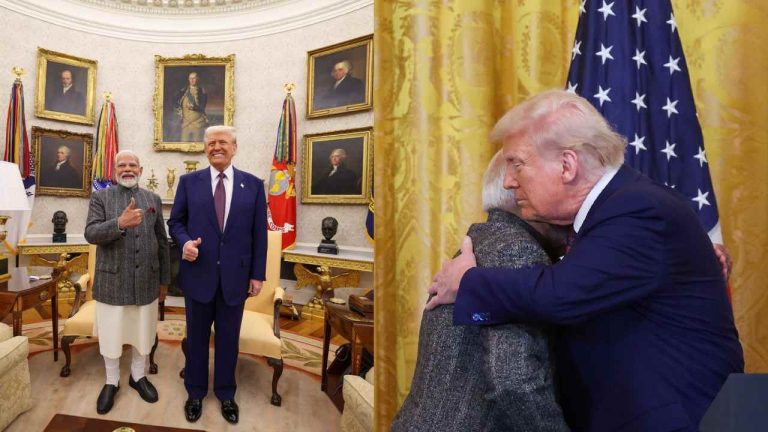 Video: ‘‘మిమ్మల్ని చాలా మిస్సయ్యాం’’..మోడీకి ట్రంప్ ఆత్మీయ ఆలింగనం..